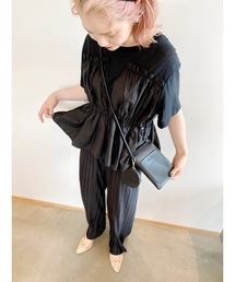 JUMELLE | ドッキングT(シャツ/ブラウス)