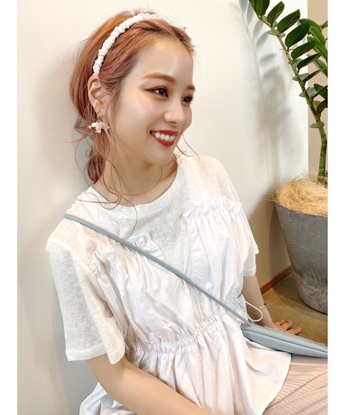 JUMELLE（ジュメロ）の「ドッキングT（シャツ/ブラウス・レディース・ホワイト/ブラック・FREE）」の12枚目の写真