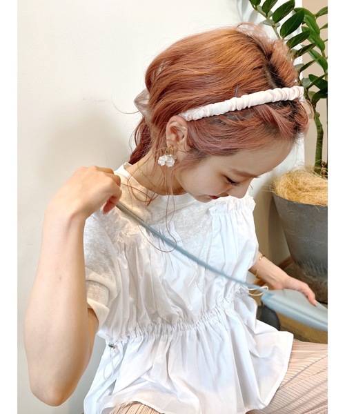 JUMELLE（ジュメロ）の「ドッキングT（シャツ/ブラウス・レディース・ホワイト/ブラック・FREE）」の4枚目の写真