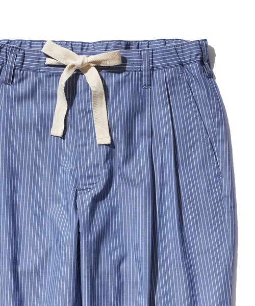 J.PRESS YORK STREET（ジェイプレスヨークストリート）の「【UNISEX】パジャマパンツ（その他パンツ・メンズ・ベージュ系2/ネイビー系1/ブルー系2・SMALL/LARGE）」の5枚目の写真