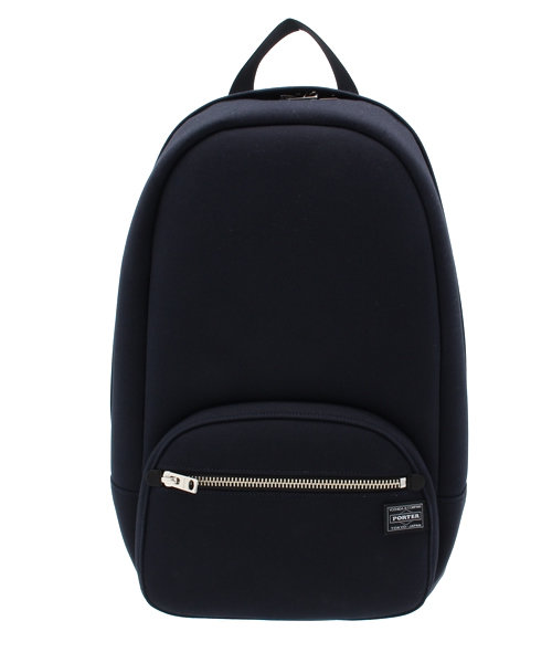 PORTER（ポーター）の「PORTER GIRL URBAN DAY PACK SMALL <B印 YOSHIDA SELECT>（バックパック/リュック・メンズ・グレー/ネイビー・ONE SIZE）」の2枚目の写真