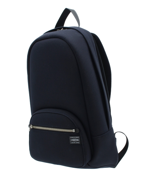 PORTER（ポーター）の「PORTER GIRL URBAN DAY PACK SMALL <B印 YOSHIDA SELECT>（バックパック/リュック・メンズ・グレー/ネイビー・ONE SIZE）」の11枚目の写真