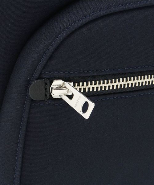 PORTER（ポーター）の「PORTER GIRL URBAN DAY PACK SMALL <B印 YOSHIDA SELECT>（バックパック/リュック・メンズ・グレー/ネイビー・ONE SIZE）」の12枚目の写真