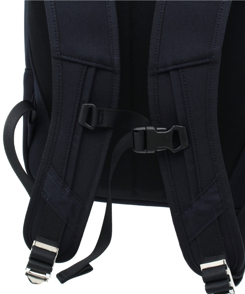 PORTER（ポーター）の「PORTER GIRL URBAN DAY PACK SMALL <B印 YOSHIDA SELECT>（バックパック/リュック・メンズ・グレー/ネイビー・ONE SIZE）」の14枚目の写真