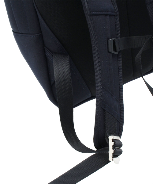 PORTER（ポーター）の「PORTER GIRL URBAN DAY PACK SMALL <B印 YOSHIDA SELECT>（バックパック/リュック・メンズ・グレー/ネイビー・ONE SIZE）」の15枚目の写真