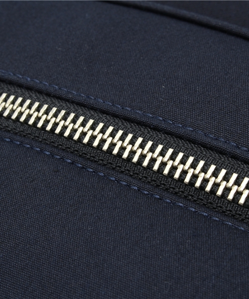 PORTER（ポーター）の「PORTER GIRL URBAN DAY PACK SMALL <B印 YOSHIDA SELECT>（バックパック/リュック・メンズ・グレー/ネイビー・ONE SIZE）」の9枚目の写真