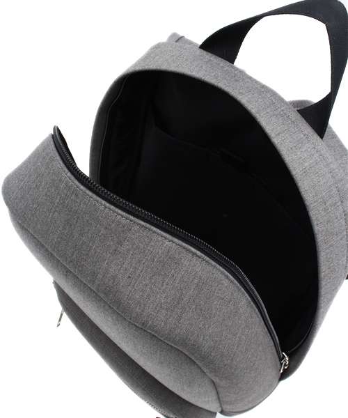 PORTER（ポーター）の「PORTER GIRL URBAN DAY PACK SMALL <B印 YOSHIDA SELECT>（バックパック/リュック・メンズ・グレー/ネイビー・ONE SIZE）」の10枚目の写真