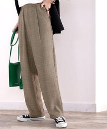 classicalelf | セットアップが楽しめる！ゆったりテーパードパンツ(スラックス)
