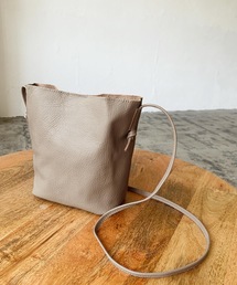 LIAN | 【Made in Japan】ソフトレザーミニマルショルダーバッグ(ショルダーバッグ)