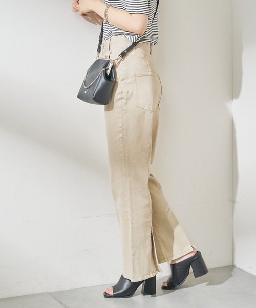 Chico（チコ）の「【新色追加】がま口ミニショルダーバック（ショルダーバッグ・レディース・アイボリー/ブラック/パイソン/ブラウン/ブラック系その他・FREE）」の16枚目の写真