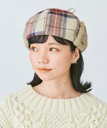 kaorinomori（カオリノモリ）の「カオリノモリ　ラミーンベレー（ハンチング/ベレー帽）」
