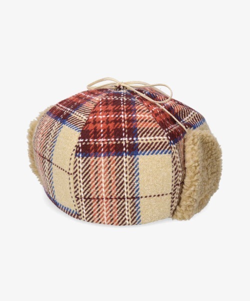 kaorinomori(カオリノモリ)の「カオリノモリ ラミーンベレー(ハンチング/ベレー帽・レディース・ホワイト/グレー・M/57.5cm)」の15枚目の写真