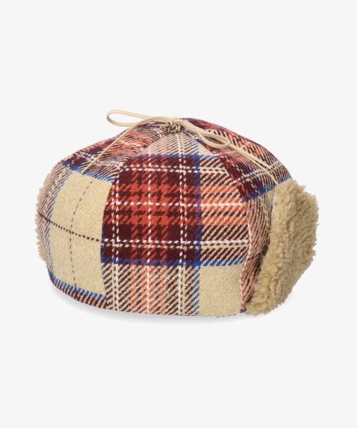 kaorinomori(カオリノモリ)の「カオリノモリ ラミーンベレー(ハンチング/ベレー帽・レディース・ホワイト/グレー・M/57.5cm)」の11枚目の写真