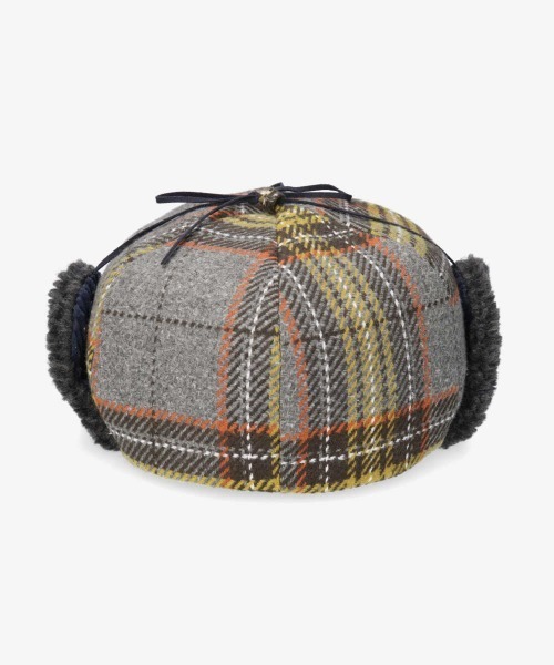 kaorinomori(カオリノモリ)の「カオリノモリ ラミーンベレー(ハンチング/ベレー帽・レディース・ホワイト/グレー・M/57.5cm)」の18枚目の写真