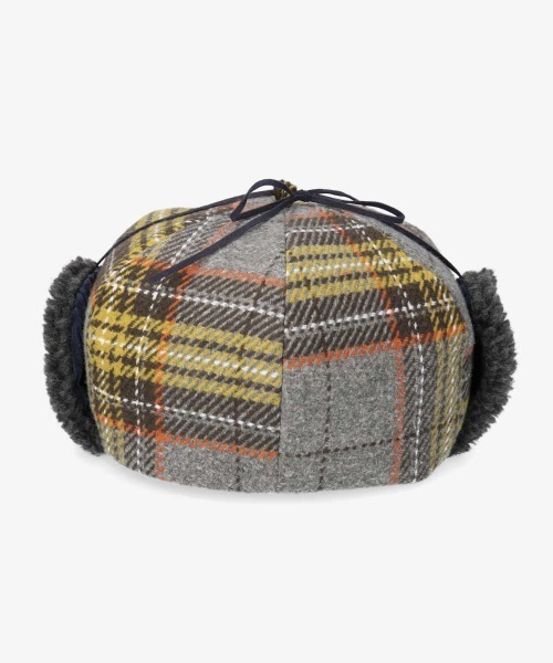 kaorinomori(カオリノモリ)の「カオリノモリ ラミーンベレー(ハンチング/ベレー帽・レディース・ホワイト/グレー・M/57.5cm)」の12枚目の写真