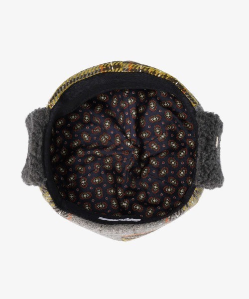 kaorinomori(カオリノモリ)の「カオリノモリ ラミーンベレー(ハンチング/ベレー帽・レディース・ホワイト/グレー・M/57.5cm)」の6枚目の写真