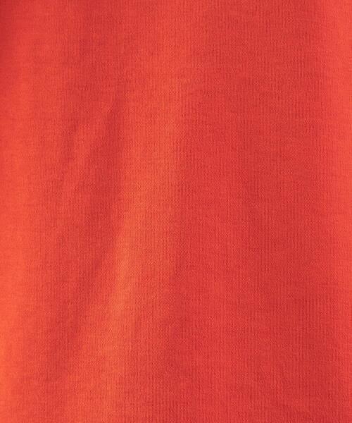 green label relaxing by 風早ゆうた（グリーンレーベルリラクシングバイカゼハヤユウタ）の「＜風早ゆうた（WEARISTA）×green label relaxing＞クリア モックネック 5分袖 Tシャツ カットソー（Tシャツ/カットソー・メンズ・ターコイズブルー/ホワイト/ブラウン・LARGE/MEDIUM）」の16枚目の写真