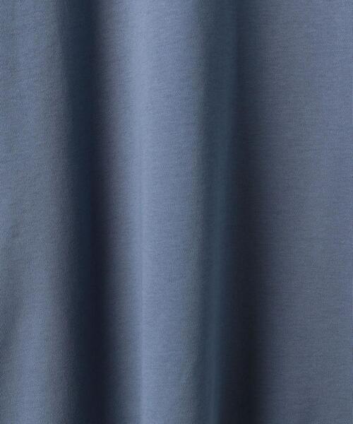 green label relaxing by 風早ゆうた（グリーンレーベルリラクシングバイカゼハヤユウタ）の「＜風早ゆうた（WEARISTA）×green label relaxing＞クリア モックネック 5分袖 Tシャツ カットソー（Tシャツ/カットソー・メンズ・ターコイズブルー/ホワイト/ブラウン・LARGE/MEDIUM）」の11枚目の写真