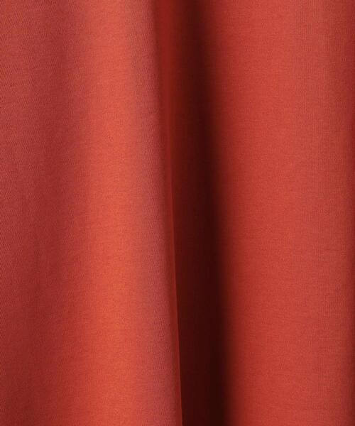 green label relaxing by 風早ゆうた（グリーンレーベルリラクシングバイカゼハヤユウタ）の「＜風早ゆうた（WEARISTA）×green label relaxing＞クリア モックネック 5分袖 Tシャツ カットソー（Tシャツ/カットソー・メンズ・ターコイズブルー/ホワイト/ブラウン・LARGE/MEDIUM）」の13枚目の写真