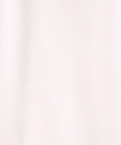 green label relaxing by 風早ゆうた（グリーンレーベルリラクシングバイカゼハヤユウタ）の「＜風早ゆうた（WEARISTA）×green label relaxing＞クリア モックネック 5分袖 Tシャツ カットソー（Tシャツ/カットソー・メンズ・ターコイズブルー/ホワイト/ブラウン・LARGE/MEDIUM）」の4枚目の写真