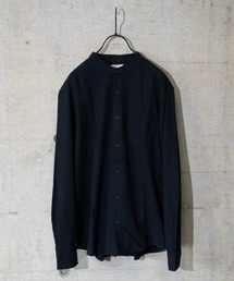 GLOVE HOUSE（グローブハウス）の「【a】ビエラ起毛バンドカラー長袖シャツ（シャツ/ブラウス・メンズ）」