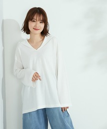 Purple&Yellow | セーラーカラープルオーバー(Tシャツ/カットソー)