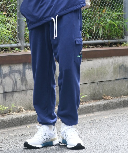 NEW BALANCE(ニューバランス)の「NB Athletics Clash スウェットパンツ(スウェットパンツ・メンズ・ネイビー/グリーン・SMALL/MEDIUM/LARGE/X-LARGE)」の10枚目の写真