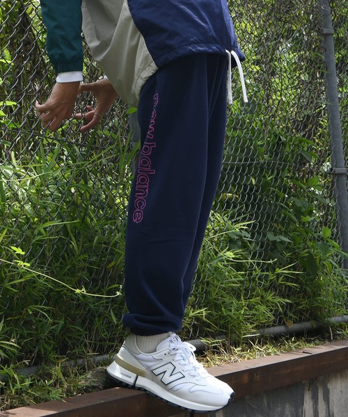 NEW BALANCE(ニューバランス)の「NB Athletics Clash スウェットパンツ(スウェットパンツ・メンズ・ネイビー/グリーン・SMALL/MEDIUM/LARGE/X-LARGE)」の9枚目の写真