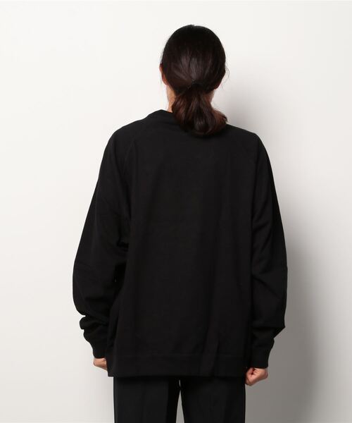 GOLD（ゴールド）の「GOLD / ゴールド：PEACH BRUSHED COTTON RAGLAN L/S TEE：21B-GL68804[MUS]（Tシャツ/カットソー・メンズ・ブラック/グリーン/ブラウン・SMALL/MEDIUM/LARGE）」の5枚目の写真