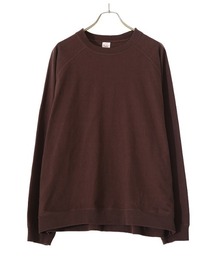 GOLD | GOLD / ゴールド：PEACH BRUSHED COTTON RAGLAN L/S TEE：21B-GL68804[MUS](Tシャツ/カットソー)