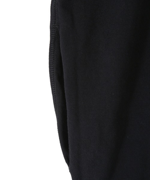 GOLD（ゴールド）の「GOLD / ゴールド：PEACH BRUSHED COTTON RAGLAN L/S TEE：21B-GL68804[MUS]（Tシャツ/カットソー・メンズ・ブラック/グリーン/ブラウン・SMALL/MEDIUM/LARGE）」の9枚目の写真