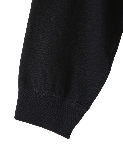 GOLD（ゴールド）の「GOLD / ゴールド：PEACH BRUSHED COTTON RAGLAN L/S TEE：21B-GL68804[MUS]（Tシャツ/カットソー・メンズ・ブラック/グリーン/ブラウン・SMALL/MEDIUM/LARGE）」の10枚目の写真