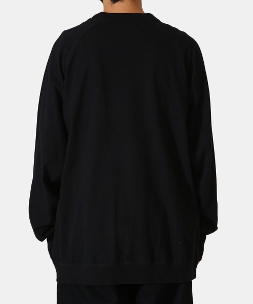 GOLD（ゴールド）の「GOLD / ゴールド：PEACH BRUSHED COTTON RAGLAN L/S TEE：21B-GL68804[MUS]（Tシャツ/カットソー・メンズ・ブラック/グリーン/ブラウン・SMALL/MEDIUM/LARGE）」の14枚目の写真