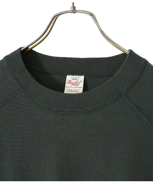 GOLD（ゴールド）の「GOLD / ゴールド：PEACH BRUSHED COTTON RAGLAN L/S TEE：21B-GL68804[MUS]（Tシャツ/カットソー・メンズ・ブラック/グリーン/ブラウン・SMALL/MEDIUM/LARGE）」の16枚目の写真