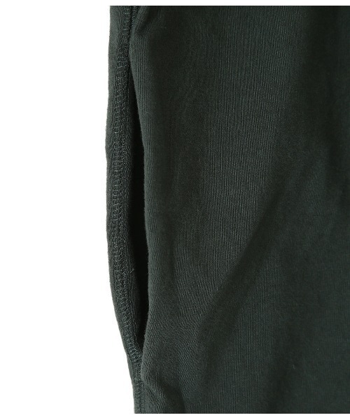 GOLD（ゴールド）の「GOLD / ゴールド：PEACH BRUSHED COTTON RAGLAN L/S TEE：21B-GL68804[MUS]（Tシャツ/カットソー・メンズ・ブラック/グリーン/ブラウン・SMALL/MEDIUM/LARGE）」の17枚目の写真