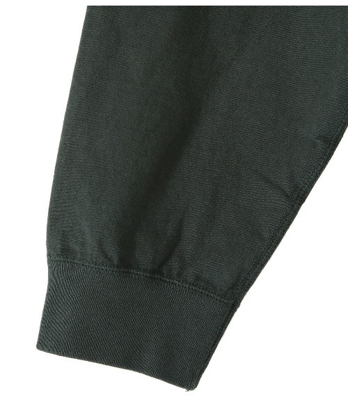 GOLD（ゴールド）の「GOLD / ゴールド：PEACH BRUSHED COTTON RAGLAN L/S TEE：21B-GL68804[MUS]（Tシャツ/カットソー・メンズ・ブラック/グリーン/ブラウン・SMALL/MEDIUM/LARGE）」の18枚目の写真