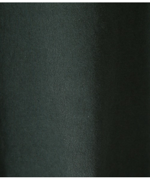 GOLD（ゴールド）の「GOLD / ゴールド：PEACH BRUSHED COTTON RAGLAN L/S TEE：21B-GL68804[MUS]（Tシャツ/カットソー・メンズ・ブラック/グリーン/ブラウン・SMALL/MEDIUM/LARGE）」の19枚目の写真