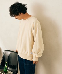 【relume SPORTS WEAR】3XLオーバーサイズ ヘビーウェイトスウェット