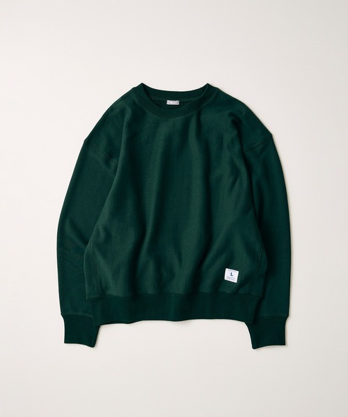 JOURNAL STANDARD relume（ジャーナルスタンダード　レリューム）の「【relume SPORTS WEAR】3XLオーバーサイズ ヘビーウェイトスウェット（スウェット・メンズ・ネイビー/グレー/ベージュ/ブラウン/ブラック/グリーン・MEDIUM/XXX-LARGE/LARGE）」の5枚目の写真