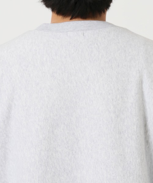 JOURNAL STANDARD relume（ジャーナルスタンダード　レリューム）の「【relume SPORTS WEAR】3XLオーバーサイズ ヘビーウェイトスウェット（スウェット・メンズ・ネイビー/グレー/ベージュ/ブラウン/ブラック/グリーン・MEDIUM/XXX-LARGE/LARGE）」の15枚目の写真