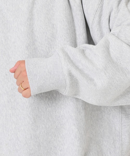 JOURNAL STANDARD relume（ジャーナルスタンダード　レリューム）の「【relume SPORTS WEAR】3XLオーバーサイズ ヘビーウェイトスウェット（スウェット・メンズ・ネイビー/グレー/ベージュ/ブラウン/ブラック/グリーン・MEDIUM/XXX-LARGE/LARGE）」の21枚目の写真