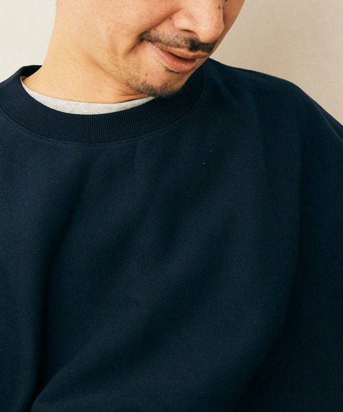 JOURNAL STANDARD relume（ジャーナルスタンダード　レリューム）の「【relume SPORTS WEAR】3XLオーバーサイズ ヘビーウェイトスウェット（スウェット・メンズ・ネイビー/グレー/ベージュ/ブラウン/ブラック/グリーン・MEDIUM/XXX-LARGE/LARGE）」の20枚目の写真