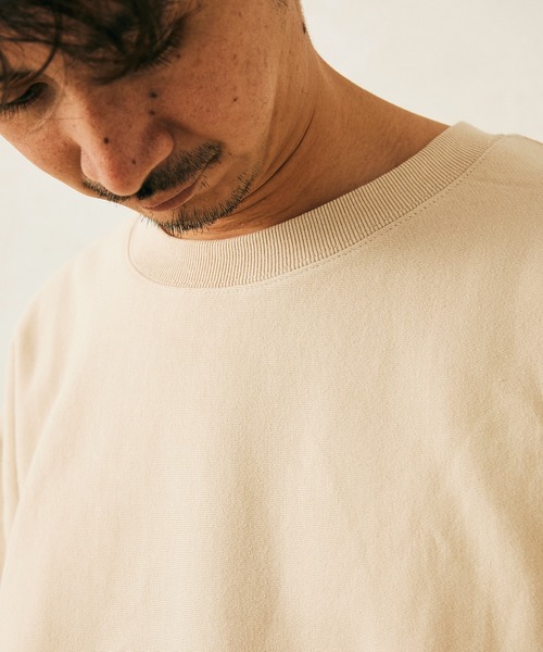 JOURNAL STANDARD relume（ジャーナルスタンダード　レリューム）の「【relume SPORTS WEAR】3XLオーバーサイズ ヘビーウェイトスウェット（スウェット・メンズ・ネイビー/グレー/ベージュ/ブラウン/ブラック/グリーン・MEDIUM/XXX-LARGE/LARGE）」の19枚目の写真