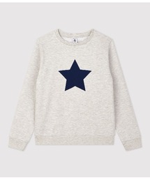 PETIT BATEAU（プチバトー）の「星プリントスウェットプルオーバー（スウェット・キッズ）」