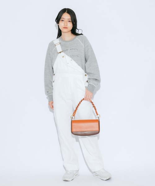 orSlow(オアスロウ)の「orSlow/オアスロウ USMC PRINT LOOPWHEEL CREWNECK SWEAT ロングスリーブ スウェットトレーナー(スウェット・メンズ・ヘザーグレー・3/4/2)」の13枚目の写真