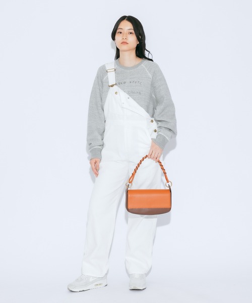 orSlow(オアスロウ)の「orSlow/オアスロウ USMC PRINT LOOPWHEEL CREWNECK SWEAT ロングスリーブ スウェットトレーナー(スウェット・メンズ・ヘザーグレー・3/4/2)」の15枚目の写真