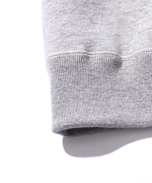 orSlow(オアスロウ)の「orSlow/オアスロウ USMC PRINT LOOPWHEEL CREWNECK SWEAT ロングスリーブ スウェットトレーナー(スウェット・メンズ・ヘザーグレー・3/4/2)」の5枚目の写真