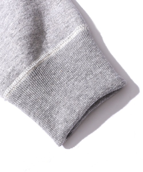orSlow(オアスロウ)の「orSlow/オアスロウ USMC PRINT LOOPWHEEL CREWNECK SWEAT ロングスリーブ スウェットトレーナー(スウェット・メンズ・ヘザーグレー・3/4/2)」の4枚目の写真