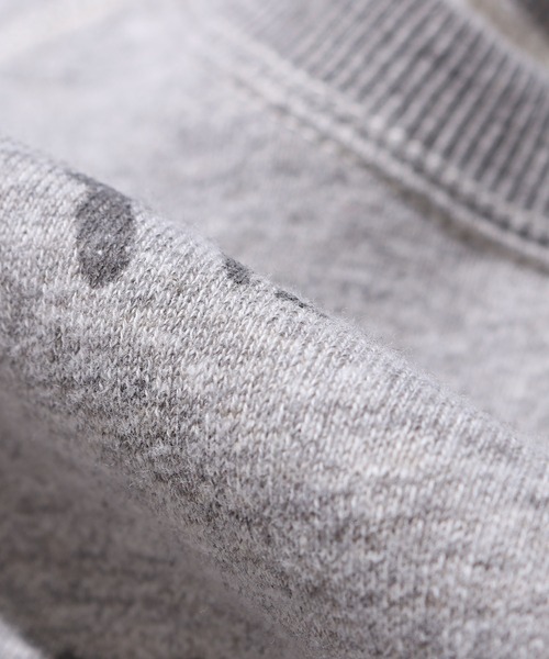 orSlow(オアスロウ)の「orSlow/オアスロウ USMC PRINT LOOPWHEEL CREWNECK SWEAT ロングスリーブ スウェットトレーナー(スウェット・メンズ・ヘザーグレー・3/4/2)」の6枚目の写真