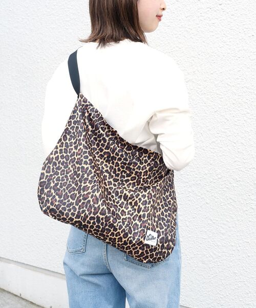 Drifter（ドリフター）の「Drifter:エコショルダー◇（エコバッグ/サブバッグ・レディース・ブラック/ブラウン/キャメル・ONE SIZE）」の3枚目の写真